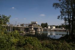 Verona Fiume Adige Edificio Camminata Parco dell'Adige