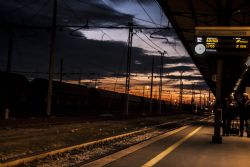 N/A Stazione Treni Tramonto 