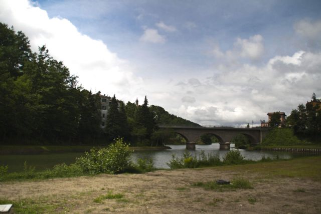 Castel dell'Alpi Lago Natura Panorama 