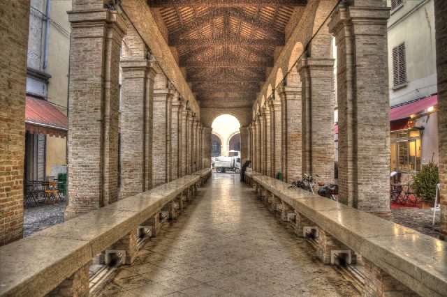 Rimini HDR Mercato del pesce 