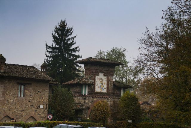 Gazzano Visconti Edifici monumenti 