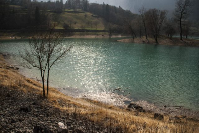 Lago di Tenno Lago Natura Panorama 