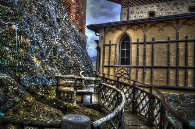 Grizzana Morandi Rocchetta Matteri HDR Particolare 