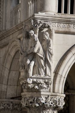 Venezia Chiesa monumenti Particolare 