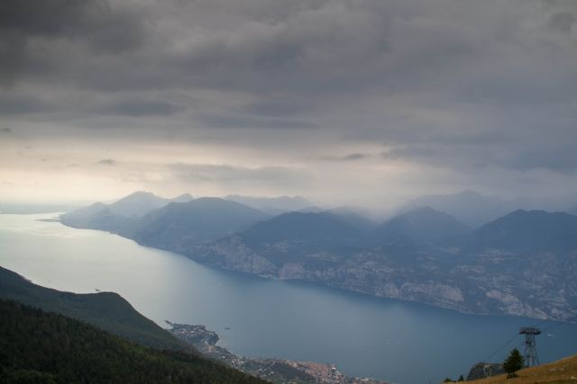 Lago di Garda Natura Montagne Lago 