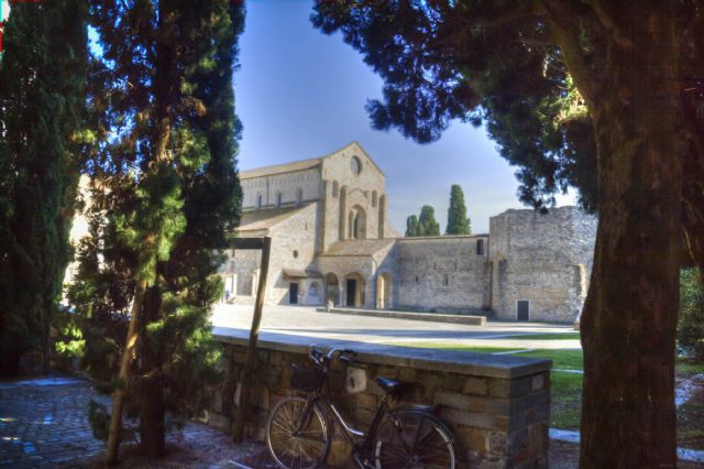 Aquileia Basilica Chiese Monumenti HDR 