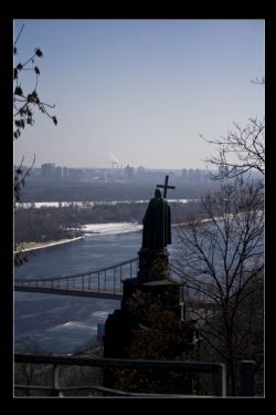 Kiev (Ua) Statua Panorama 