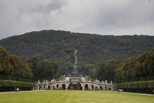 Caserta Reggia Giardini 