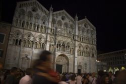 Ferrara Buskers Feste Sagre Duomo di Ferrara