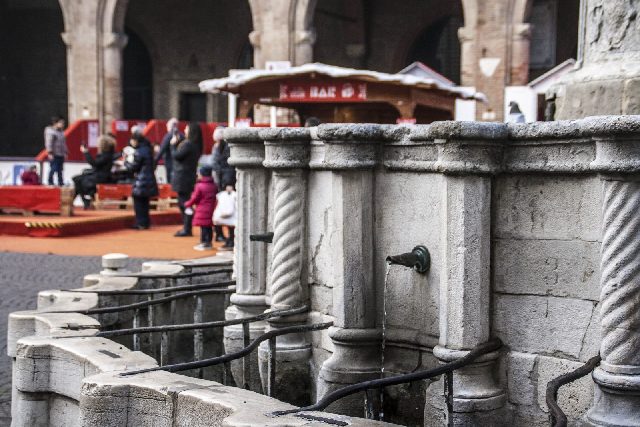 Rimini Fontana Particolare 