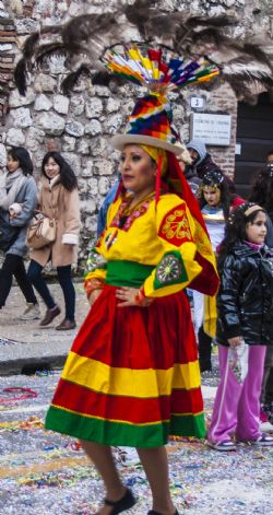 Verona Carnevale Maschera Perù 