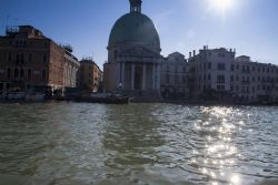 Venezia Edifici Monumenti Chiesa Canal Grande
