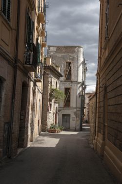 Teramo Edifici Monumenti Particolare 