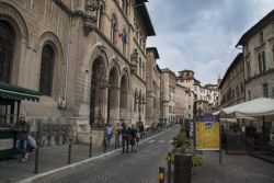 Perugia Umbria Vie Monumenti 