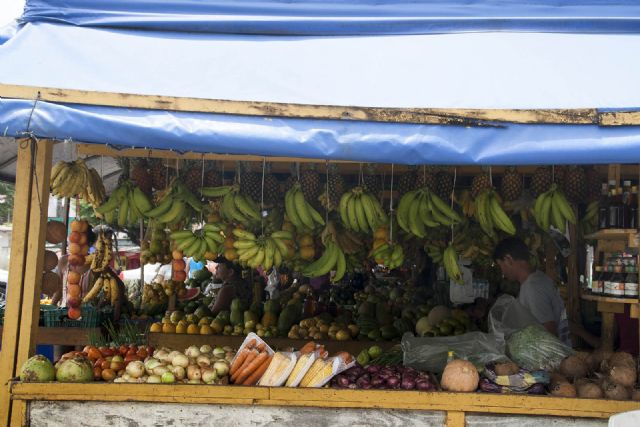 Brasile Frutta Mercato 