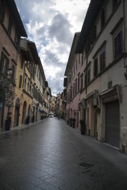 Spoleto Umbria Vie Monumenti 