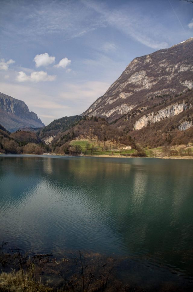 Lago di Tenno Lago Natura Panorama 