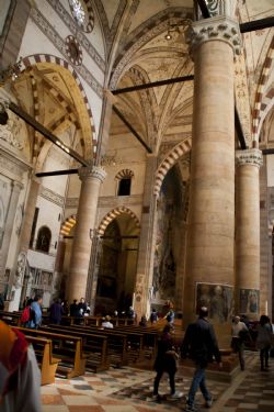 Verona Chiesa monumenti 