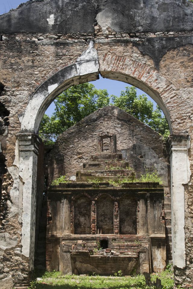 Brasile Chiesa Edifici Monumenti Villaggio Indios 