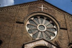 Bologna Chiesa Monumenti Edifici Basilica di S. Domenico Facciata