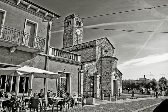 San Giorgio di Valpolicella Scorcio B/W 