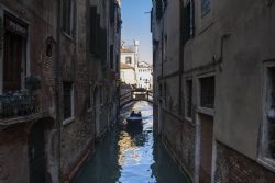 Venezia Edifici Monumenti Canale 