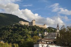 Spoleto Umbia Panorama 