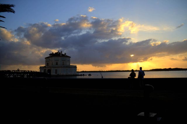 Napoli Tramonto 