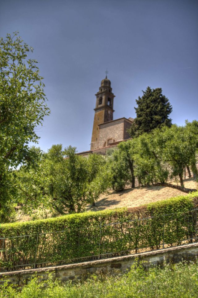 Arqua Petrarca Borgo HDR 