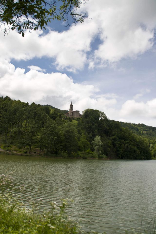 Castel dell'Alpi Lago Natura Panorama 