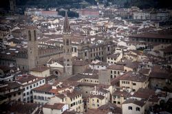 Firenze Campanile di Giotto Panorama 