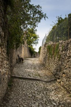 Soave (Vr) Strada Medioevale 