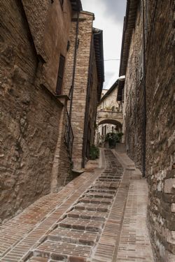 Spello Umbria Particolare 