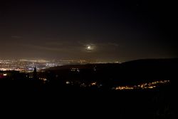 Verona Luci Notte Luna 