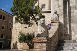 Teramo Edifici Monumenti Particolare 