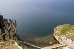 Malcesine Castello Lago particolare 