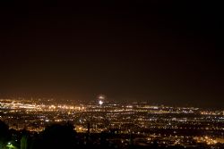 Verona Fuochi d'artificio Luci 