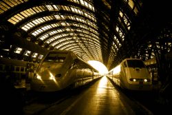 Milano Stazione Treni 