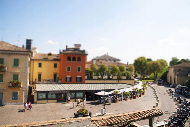 Peschiera Lago Garda Peschiera Panorama 