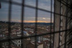 Firenze Campanile di Giotto Panorama 