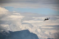 Peschiera del Garda (Vr) Aerei Lago di Garda Mb339 Frecce tricolore agosto 2015