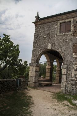 Verona Chiesa monumenti  Chiesa di S. Rocchetto