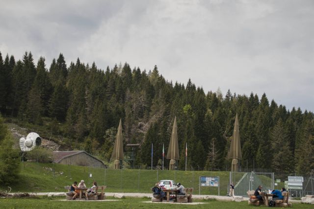 Folgaria Base Tuono Missili Luoghi 