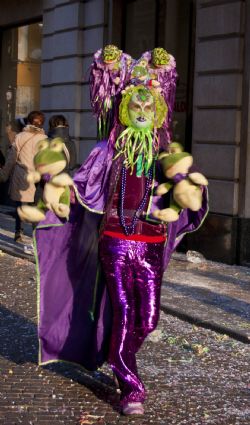 Verona Carnevale Maschera 