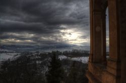 Bologna San Luca HDR Neve 