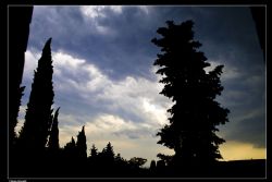 Verona Tramonto HDR Cielo 