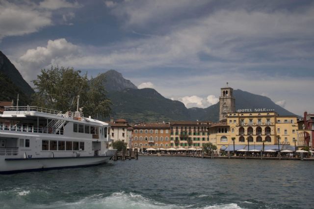 Riva del Garda Lago Natura Panorama 