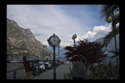 Limone (Bs) Lago di Garda Orologio 