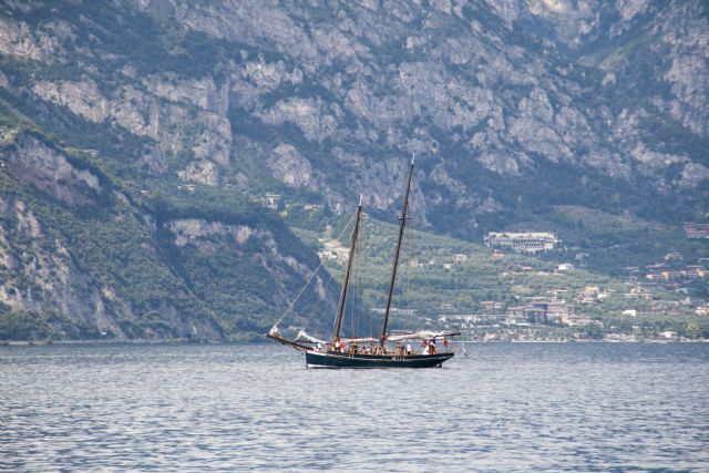 Lago di Garda Barca 