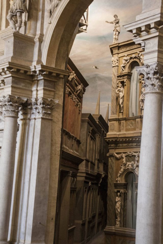 Vicenza Monumenti Edifici Teatro Olimpico 